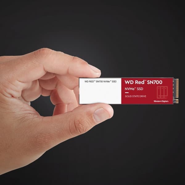 WD Red SN700 1 Tt M.2 NVMe SSD-harddisk