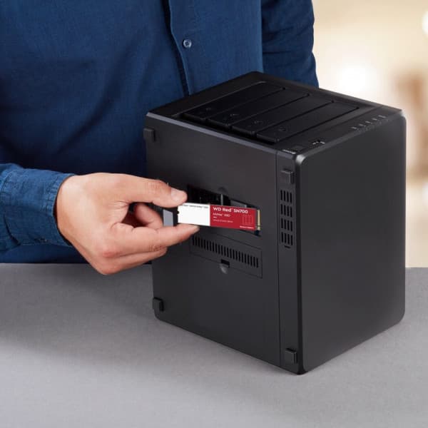 WD Red SN700 1 Tt M.2 NVMe SSD-harddisk