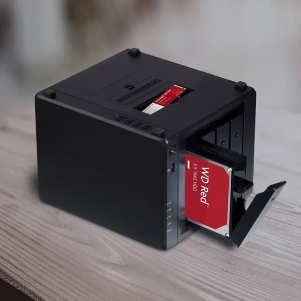 WD Red SN700 1 Tt M.2 NVMe SSD-harddisk