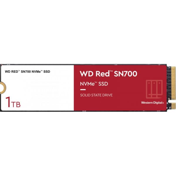 WD Red SN700 1 Tt M.2 NVMe SSD-harddisk