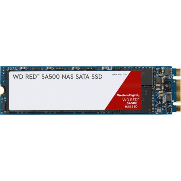 WD Red SA500 1 Tt M.2 SATAIII SSD-disk