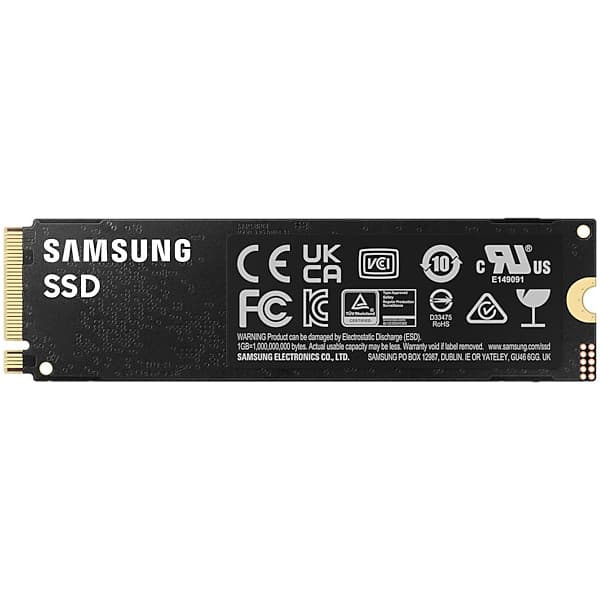 Samsung 990 PRO SSD 4 Tt M.2 -SSD-harddisk