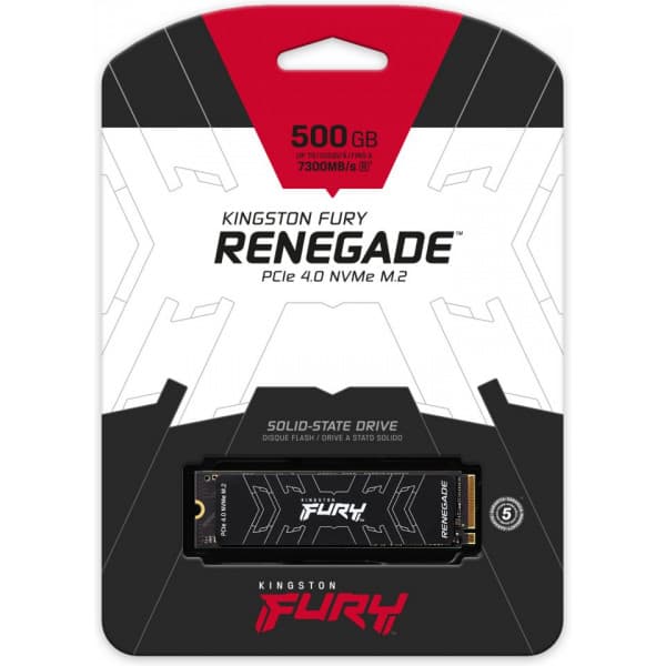 Kingston FURY Renegade 500 Gt M.2 SSD -kovalevy