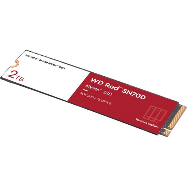 WD Red SN700 2 Tt M.2 NVMe SSD-drev