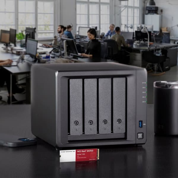 WD Red SN700 2 Tt M.2 NVMe SSD-drev