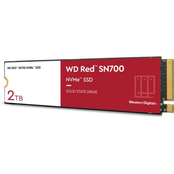 WD Red SN700 2 Tt M.2 NVMe SSD-drev