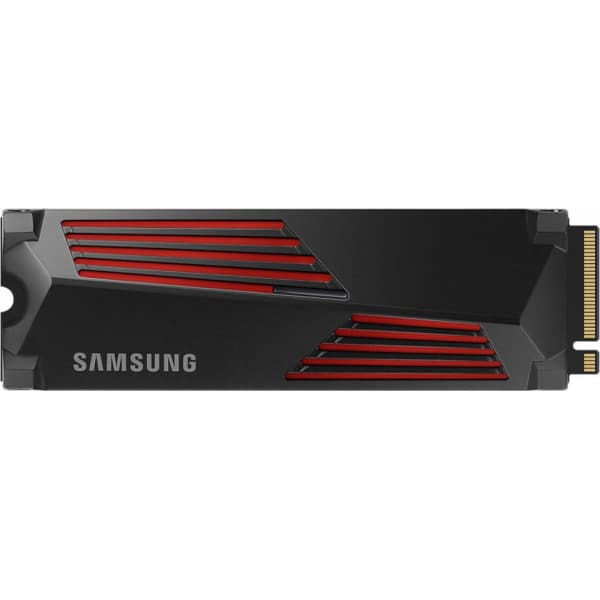 Samsung 990 PRO SSD 2 Tt M.2 -SSD-kovalevy jäähdytyselementillä