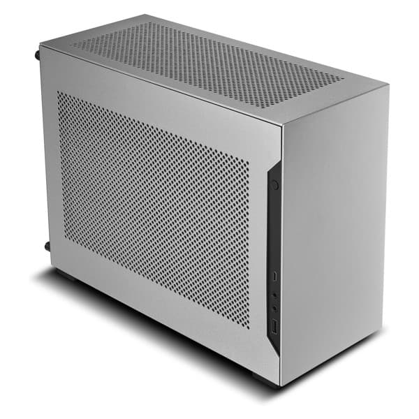 Lian Li A4-H2O A4 Mini-ITX-chassi, silver
