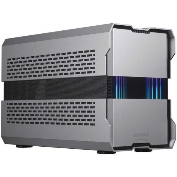Phanteks Evolv Shift XT Mini-ITX kabinet, sølv