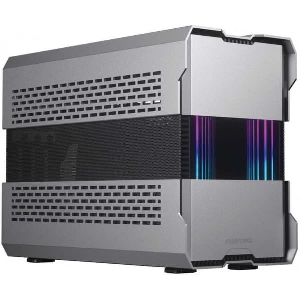 Phanteks Evolv Shift XT Mini-ITX kabinet, sølv