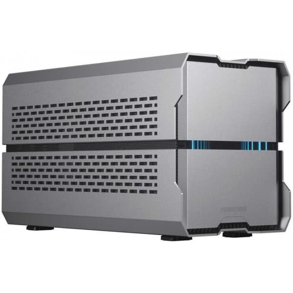 Phanteks Evolv Shift XT Mini-ITX kabinet, sølv