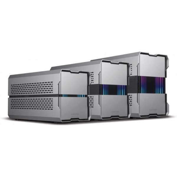 Phanteks Evolv Shift XT Mini-ITX kabinet, sølv Sølv