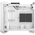 Miniatyrbillede 4 af 7: Fractal Design Torrent Nano RGB TG Light Tint Mini-ITX-kabinet, hvid