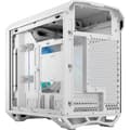 Miniatyrbillede 5 af 7: Fractal Design Torrent Nano RGB TG Light Tint Mini-ITX-kabinet, hvid