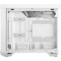 Miniatyrbillede 6 af 7: Fractal Design Torrent Nano RGB TG Light Tint Mini-ITX-kabinet, hvid