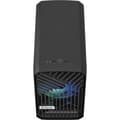 Miniatyrbillede 4 af 8: Fractal Design Torrent Nano RGB TG Light Tint Mini-ITX-kabinet, sort