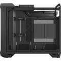 Miniatyrbillede 7 af 8: Fractal Design Torrent Nano RGB TG Light Tint Mini-ITX-kabinet, sort