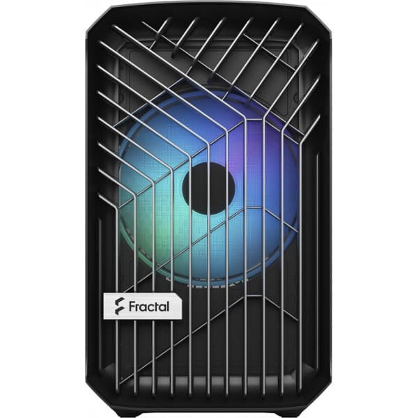 Fractal Design Torrent Nano RGB TG Light Tint Mini-ITX-kabinet, sort