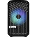 Miniatyrbillede 2 af 8: Fractal Design Torrent Nano RGB TG Light Tint Mini-ITX-kabinet, sort