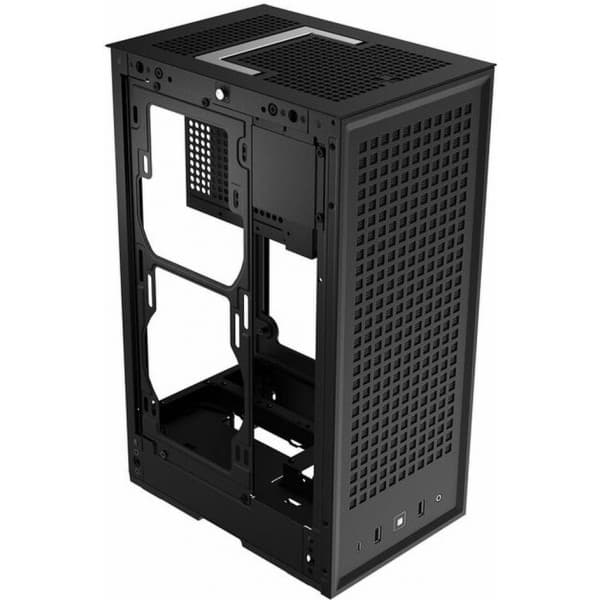 Hyte Revolt 3 Black Mini-ITX-chassi, svart