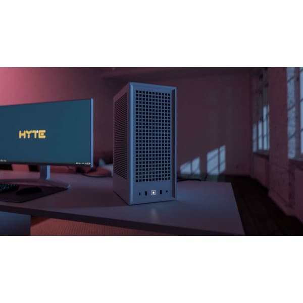 Hyte Revolt 3 Black Mini-ITX-chassi, svart