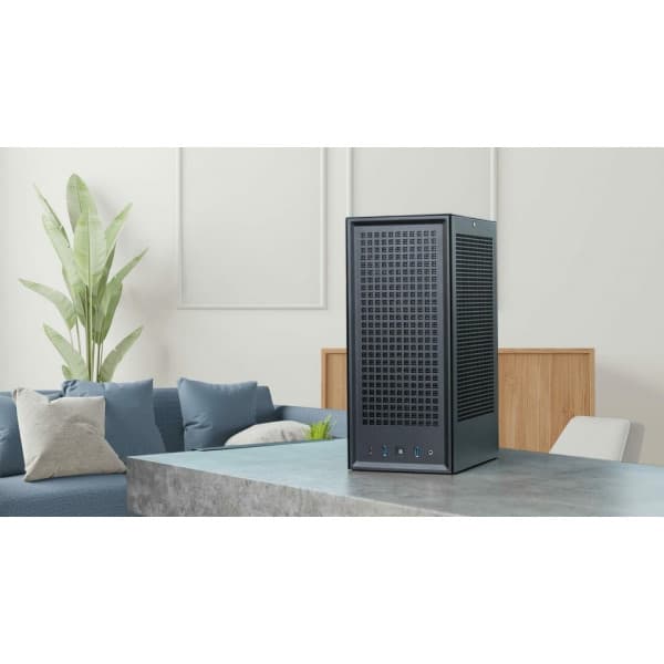 Hyte Revolt 3 Black Mini-ITX-chassi, svart