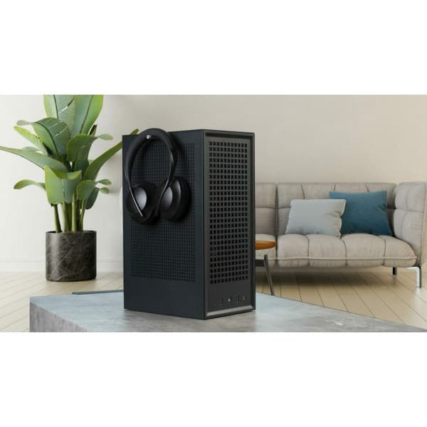 Hyte Revolt 3 Sort Mini-ITX-kabinet, sort Sort
