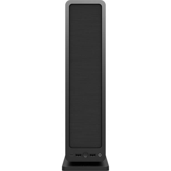 Fractal Design Ridge Mini-ITX-kabinet, sort