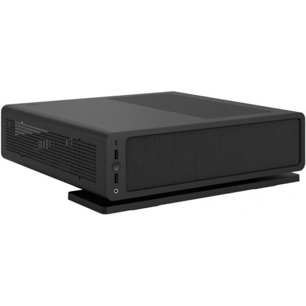 Fractal Design Ridge Mini-ITX-kabinet, sort