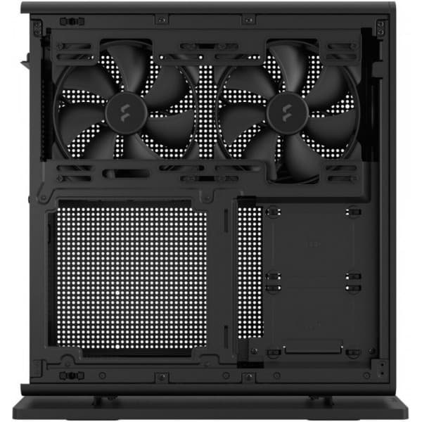 Fractal Design Ridge Mini-ITX-kabinet, sort