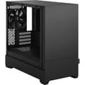 Miniatyrbild 8 av 11: Fractal Design Pop Mini Silent Black Mini-ITX-chassi, svart
