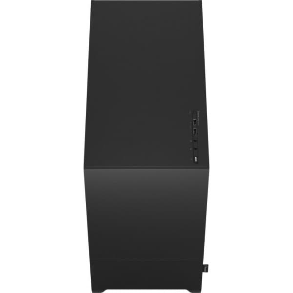Fractal Design Pop Mini Silent Black Mini-ITX-chassi, svart