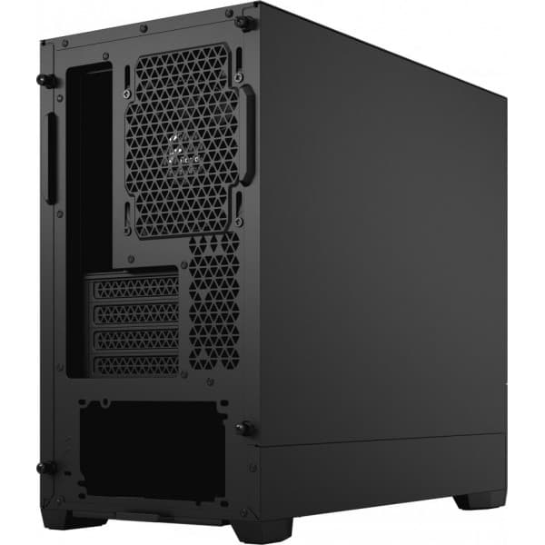 Fractal Design Pop Mini Silent Black Mini-ITX-chassi, svart