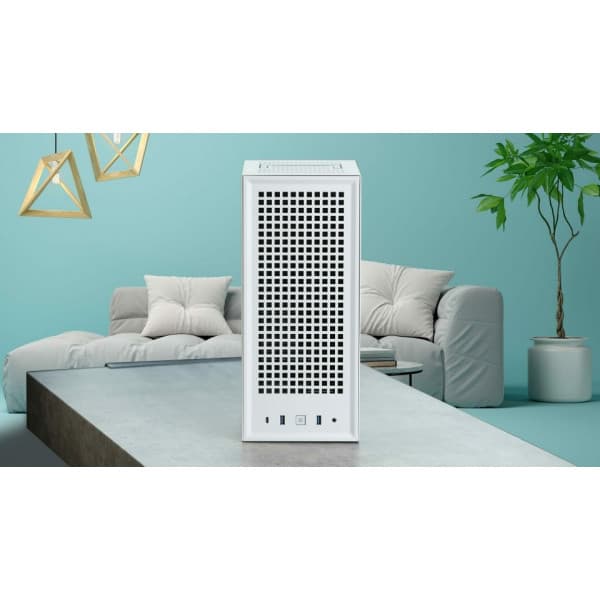 Hyte Revolt 3 Vit Mini-ITX-chassi, vit