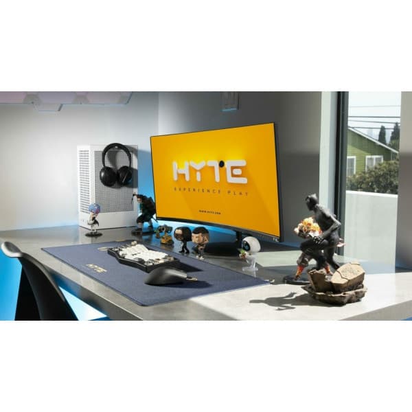 Hyte Revolt 3 Vit Mini-ITX-chassi, vit