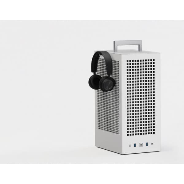 Hyte Revolt 3 Vit Mini-ITX-chassi, vit