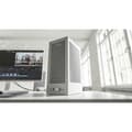 Miniatyrbild 2 av 7: Hyte Revolt 3 Vit Mini-ITX-chassi, vit