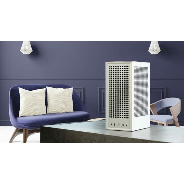 Hyte Revolt 3 Vit Mini-ITX-chassi, vit
