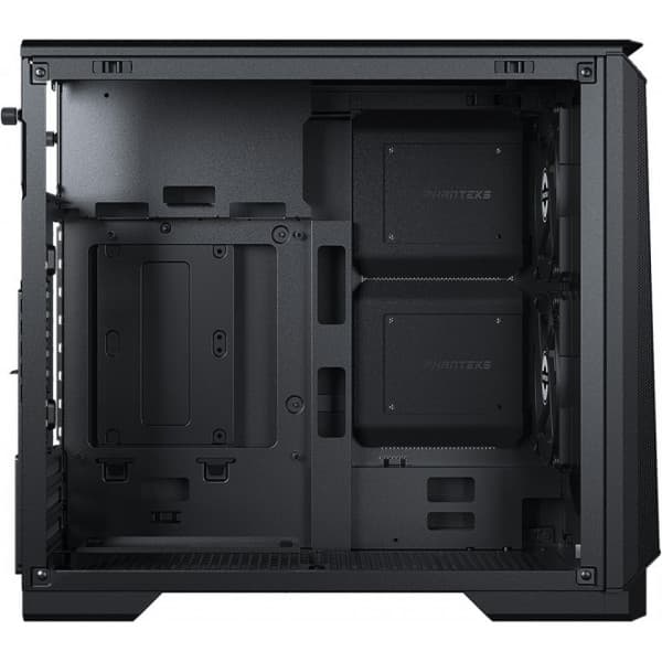 Phanteks Eclipse P200A D-RGB Mini-ITX-kabinet med vindue, sort