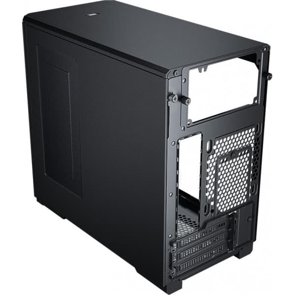 Phanteks Eclipse P200A D-RGB Mini-ITX-kabinet med vindue, sort