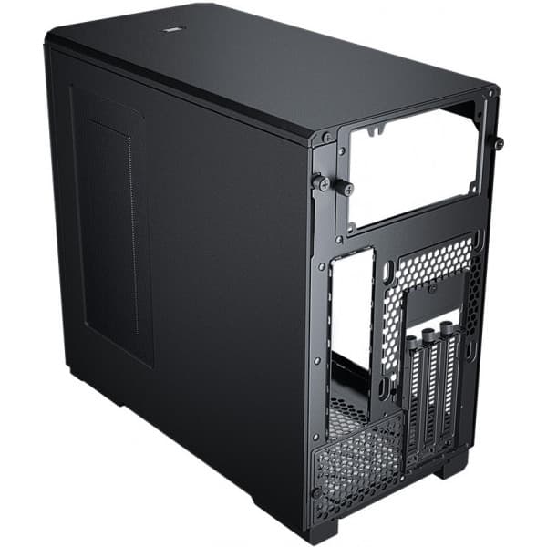Phanteks Eclipse P200A D-RGB Mini-ITX-kabinet med vindue, sort