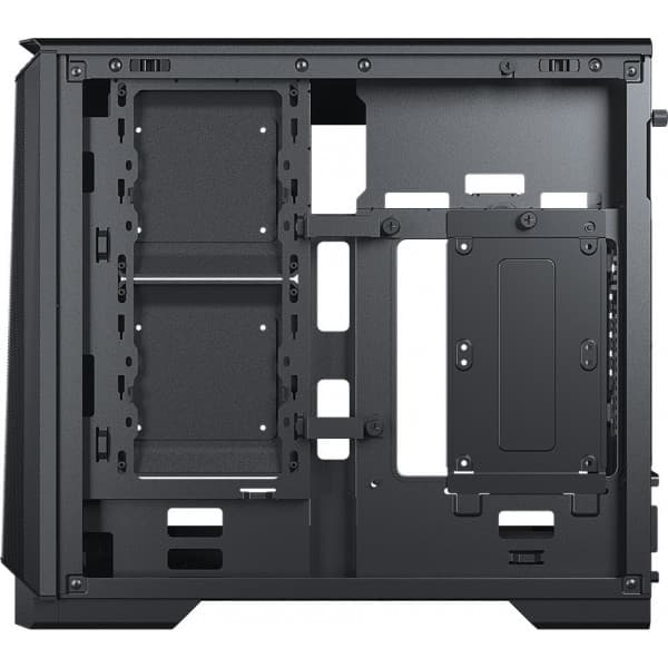 Phanteks Eclipse P200A D-RGB Mini-ITX-kabinet med vindue, sort