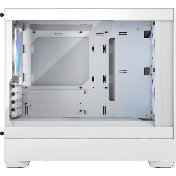 Fractal Design Pop Mini Air RGB White TG Mini-ITX-kabinet med vindue, hvid