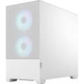 Miniatyrbillede 5 af 11: Fractal Design Pop Mini Air RGB White TG Mini-ITX-kabinet med vindue, hvid