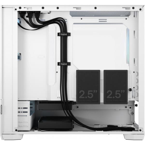 Fractal Design Pop Mini Air RGB White TG Mini-ITX-kabinet med vindue, hvid