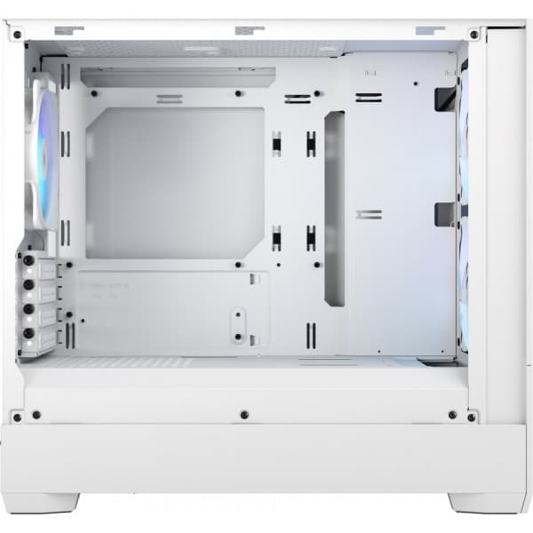 Fractal Design Pop Mini Air RGB White TG Mini-ITX-kabinet med vindue, hvid