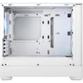Miniatyrbillede 11 af 11: Fractal Design Pop Mini Air RGB White TG Mini-ITX-kabinet med vindue, hvid