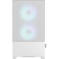 Miniatyrbillede 2 af 11: Fractal Design Pop Mini Air RGB White TG Mini-ITX-kabinet med vindue, hvid