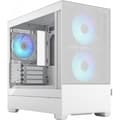 Miniatyrbillede 1 af 11: Fractal Design Pop Mini Air RGB White TG Mini-ITX-kabinet med vindue, hvid
