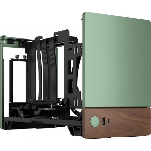 Fractal Design Terra Mini-ITX-kotelo, Jade